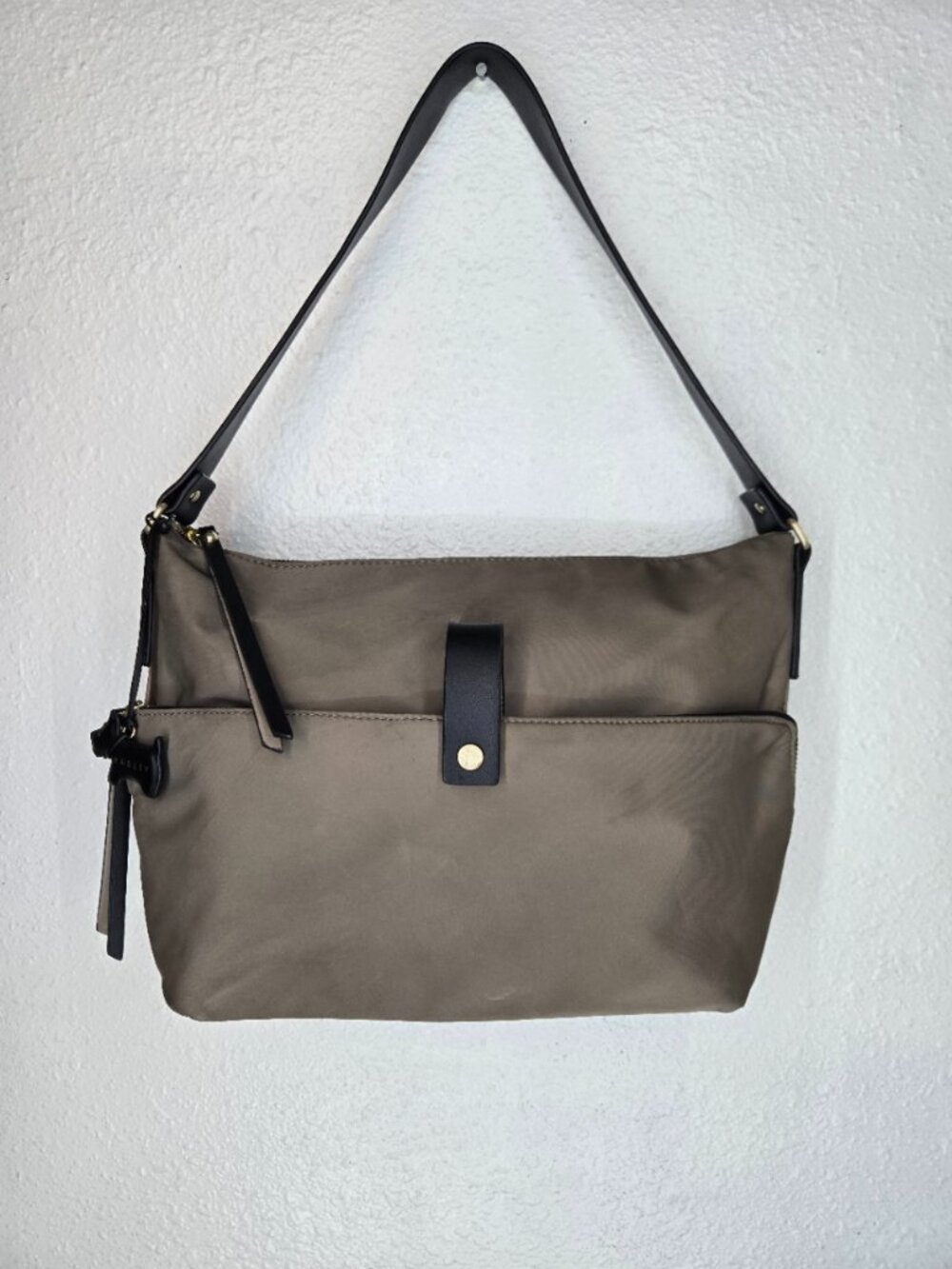 Radley London Shoulder Bag with Leather Strap